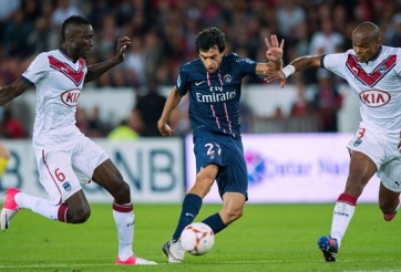 Video clip bàn thắng: Tiêu điểm Vòng 11 VĐQG Pháp - Bạo lực trên sân của PSG (26/10)